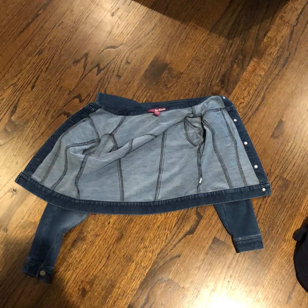 A soft jean Jacket